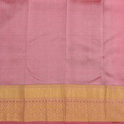 Kuberan Pink Pure Silk Saree