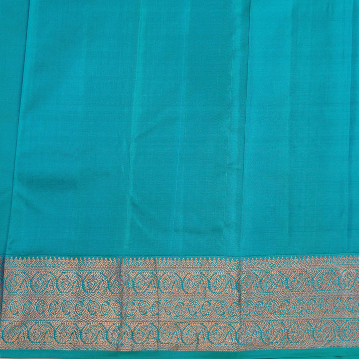 Kuberan Purple Pure Silk Saree