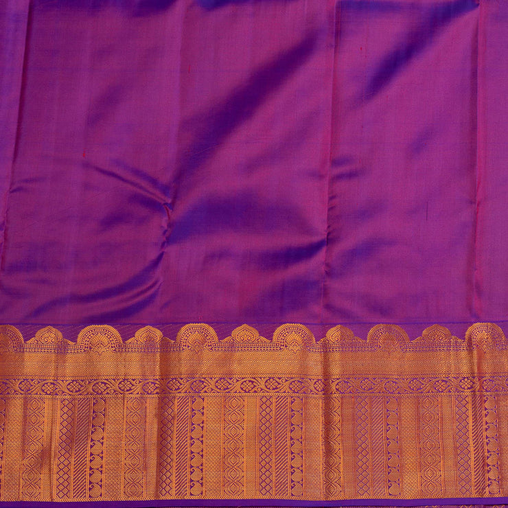 Kuberan Mustard Pure Silk Saree