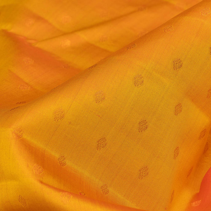 Kuberan Mustard Pure Silk Saree