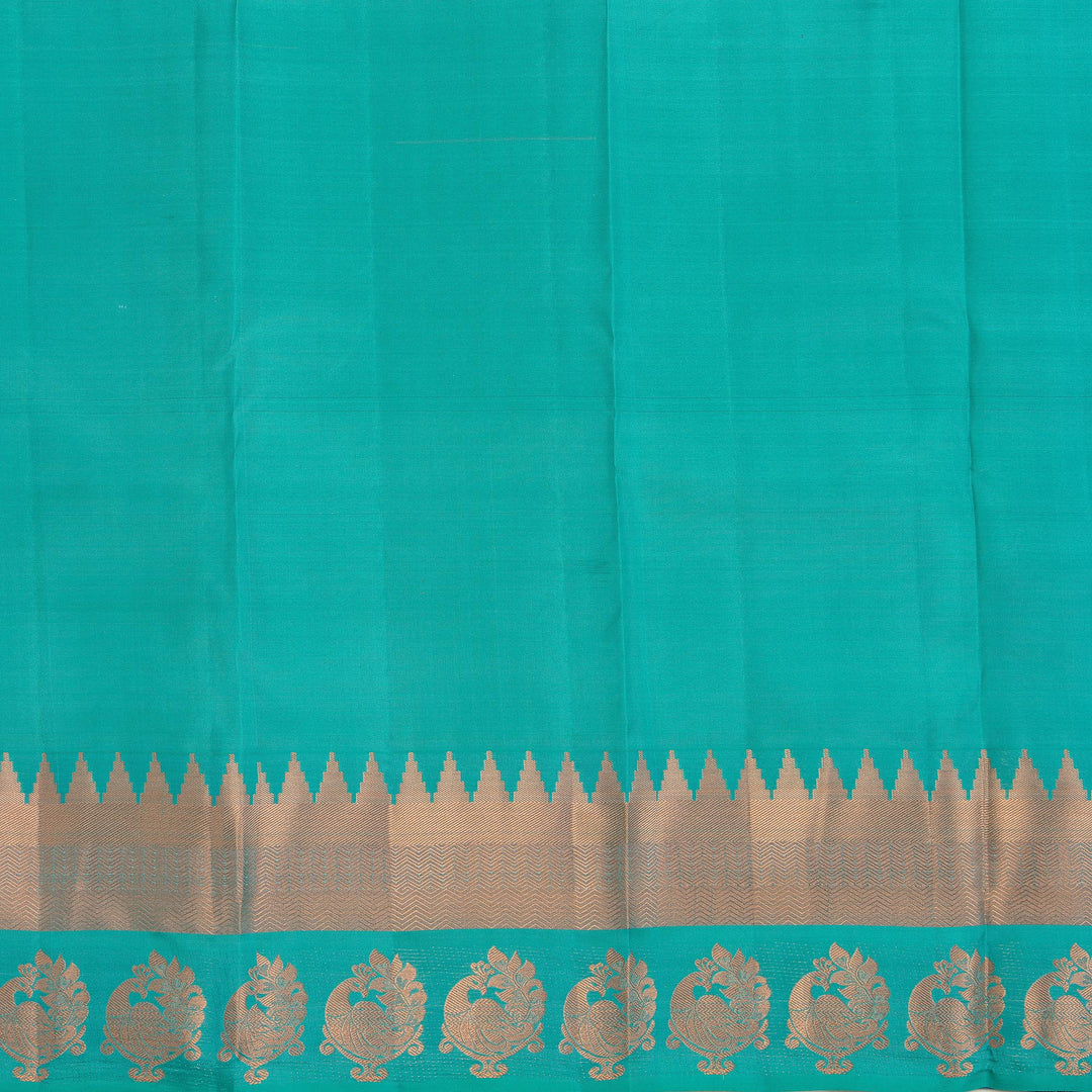 Kuberan Purple Pure Silk Saree