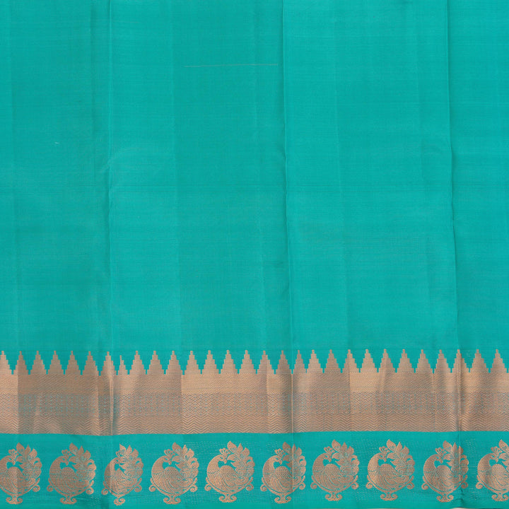 Kuberan Purple Pure Silk Saree