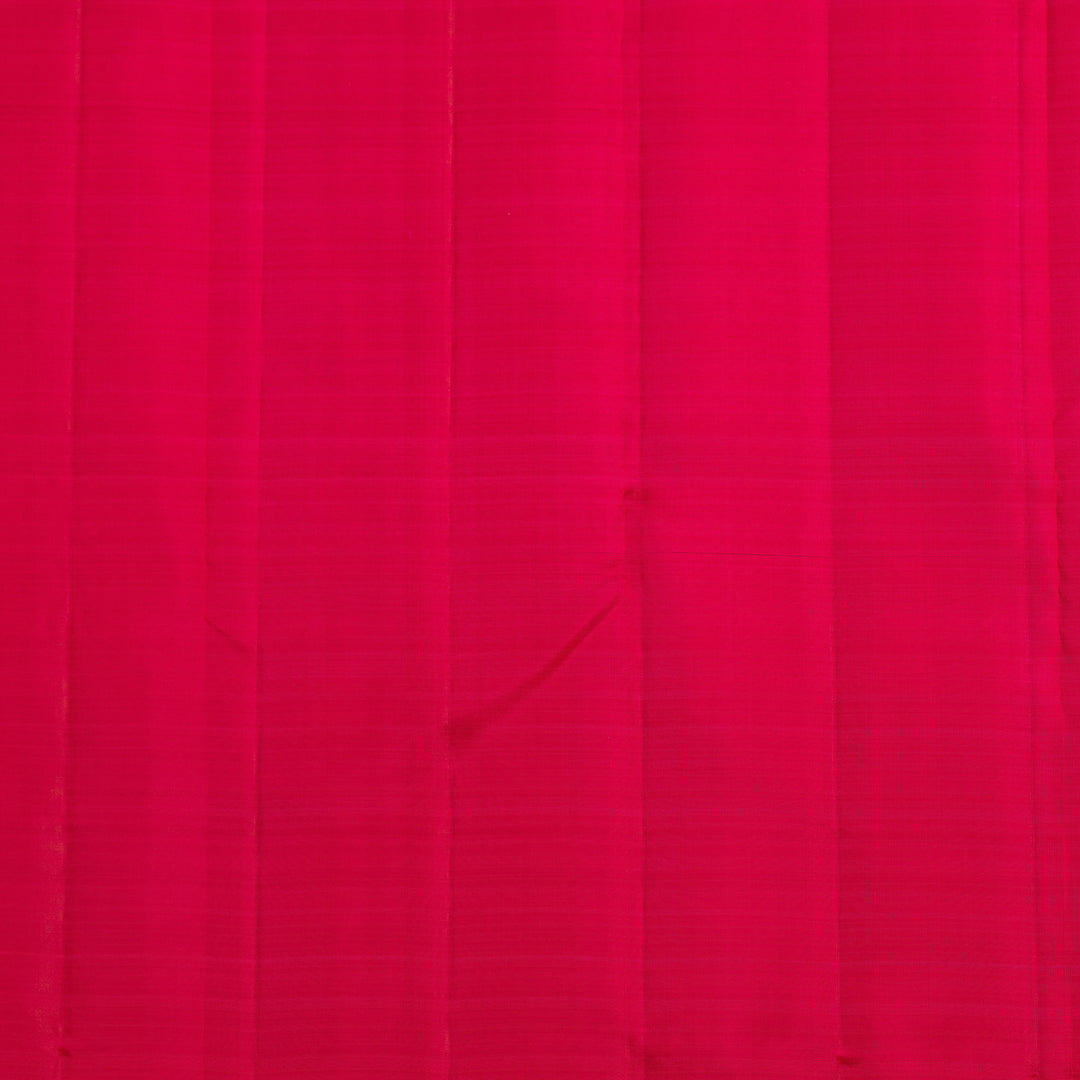 Kuberan Pink Pure Silk Saree