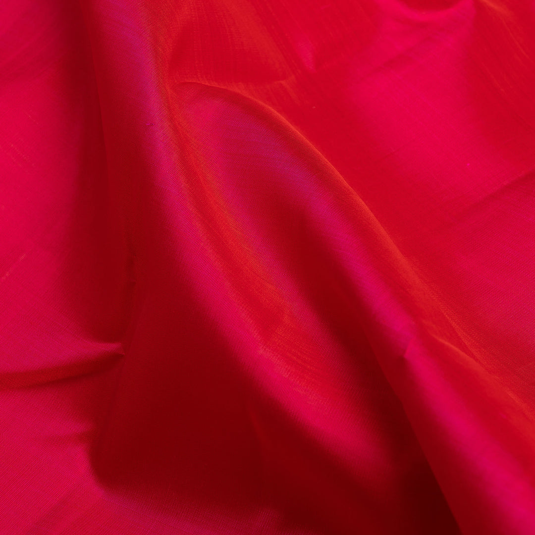 Kuberan Pink Pure Silk Saree
