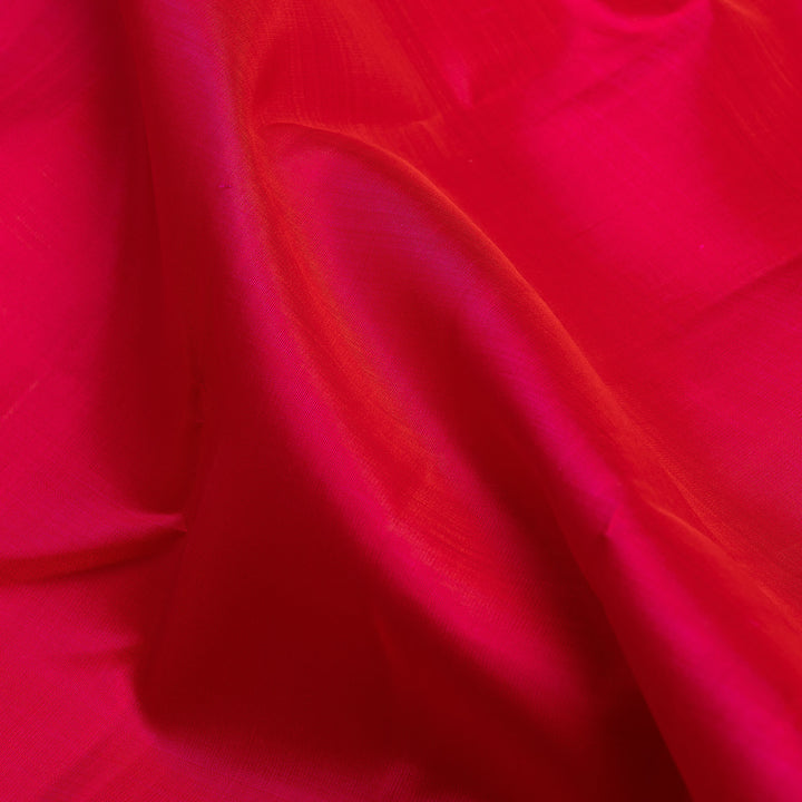 Kuberan Pink Pure Silk Saree