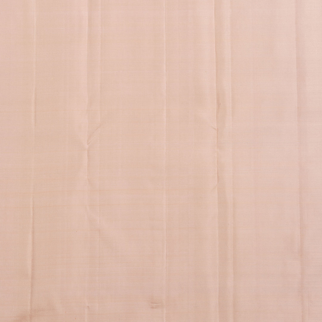 Kuberan Cream Pure Silk Saree