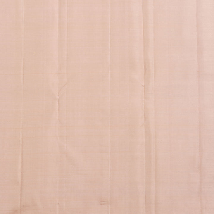 Kuberan Cream Pure Silk Saree