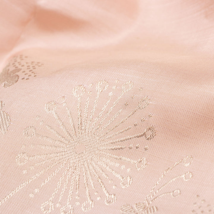 Kuberan Cream Pure Silk Saree