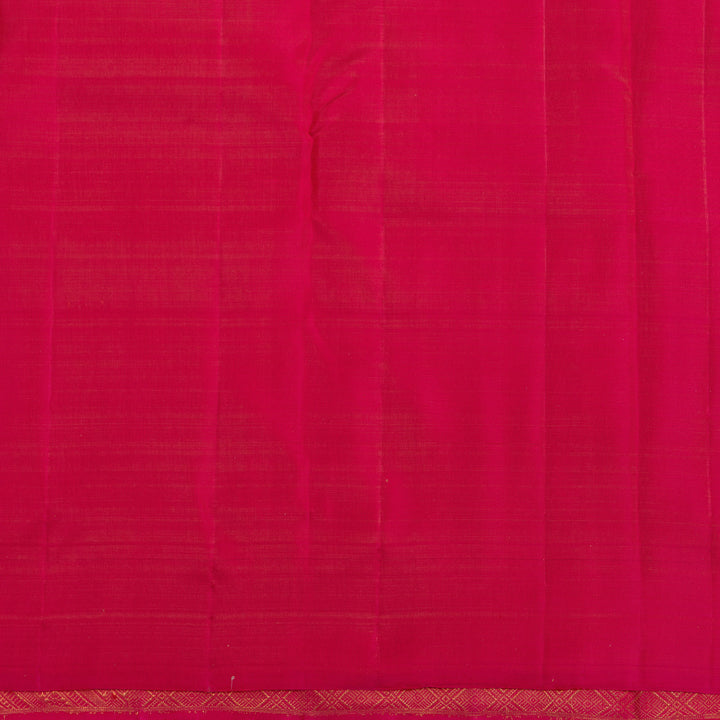 Kuberan Pink Pure Silk Saree