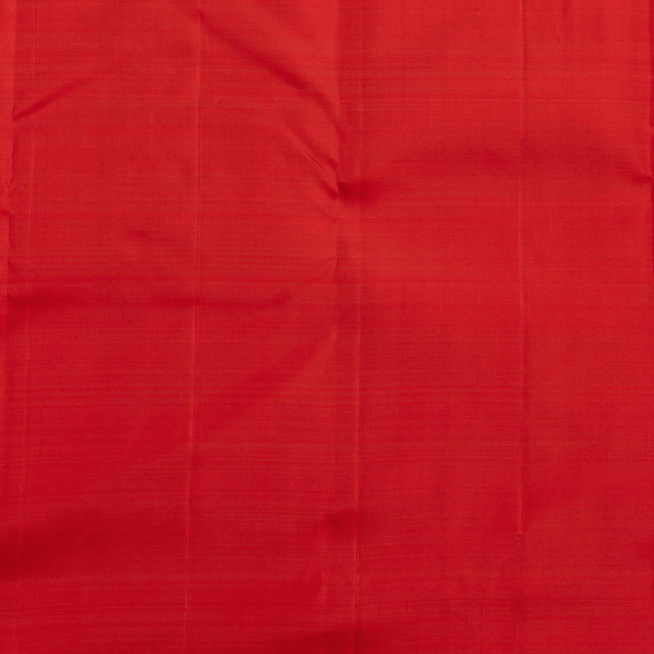 Kuberan Red Pure Silk Saree