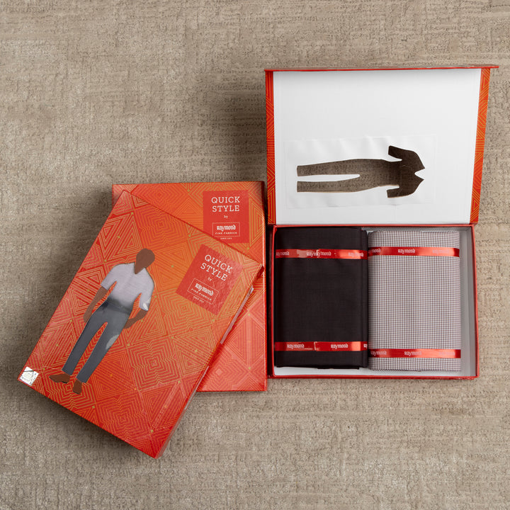 Kuberan Shirt Pant Fabric Combo  Box