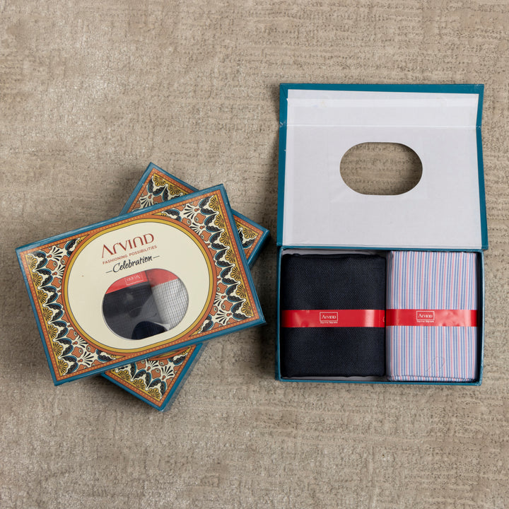 Kuberan Shirt Pant Fabric Combo  Box