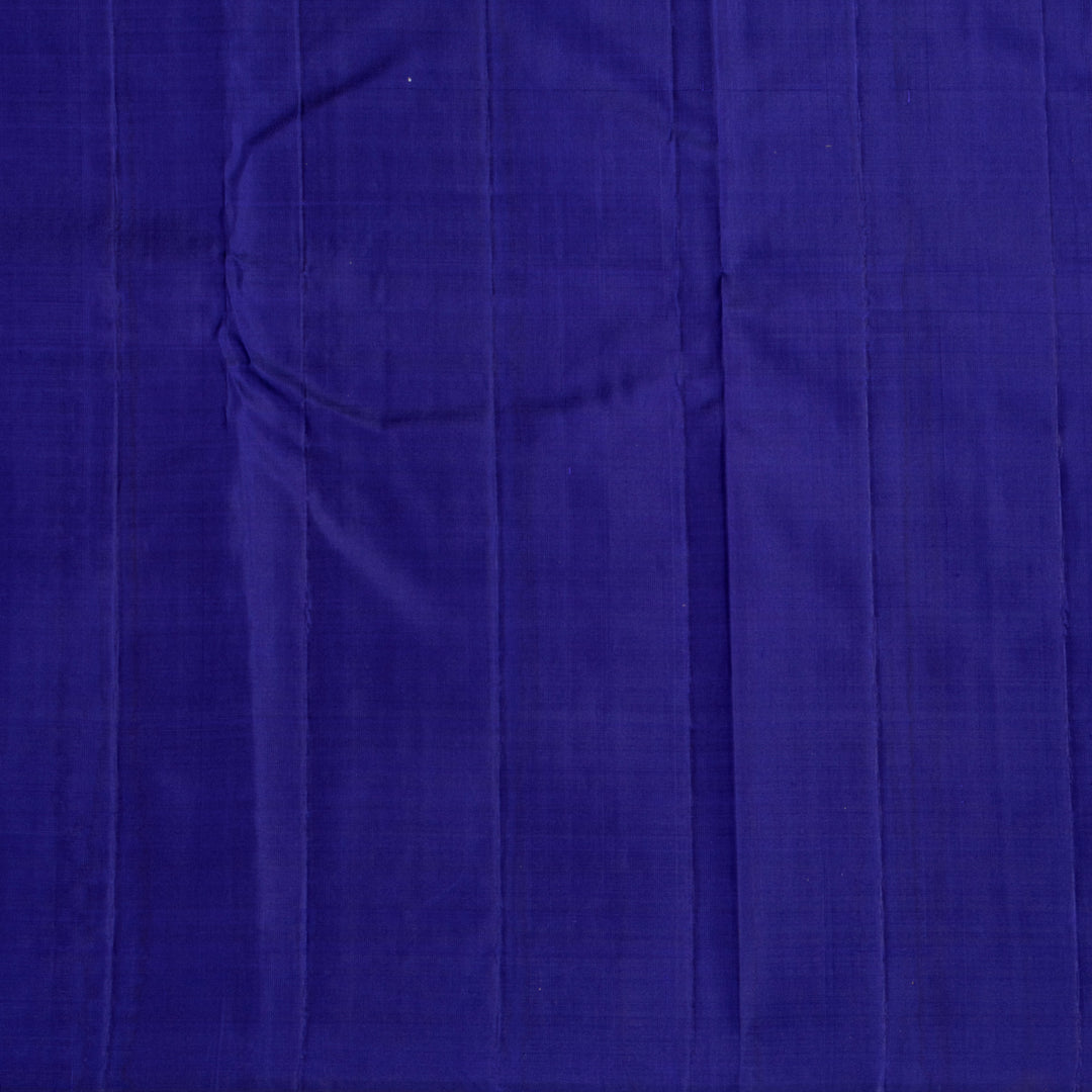 Kuberan Pink With Royalblue Kanchivaram Silk Saree