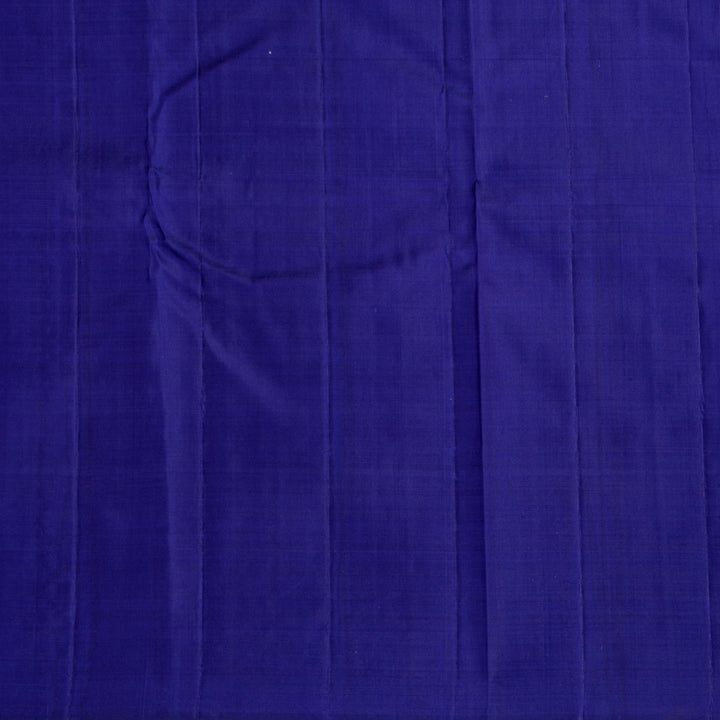 Kuberan Pink With Royalblue Kanchivaram Silk Saree