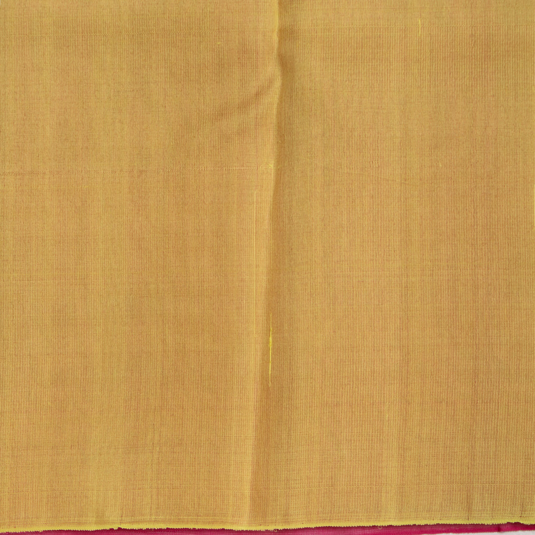 Kuberan Blue With Pink Organza Kanchipuram Silk Saree