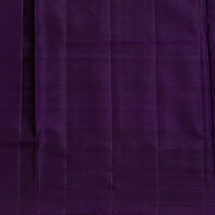 Kuberan Peach Pure Soft Silk Saree