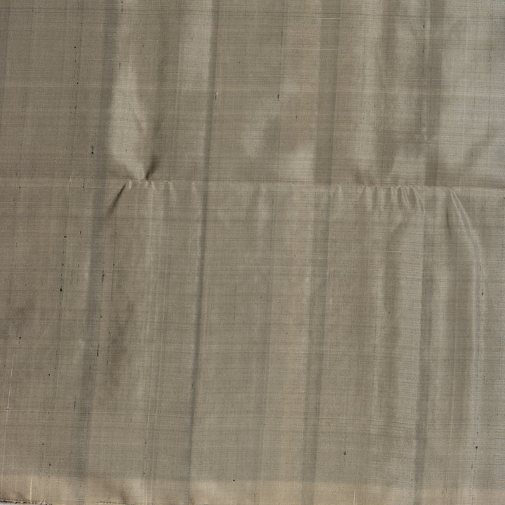 Kuberan Peacock Blue Pure Soft Silk Saree