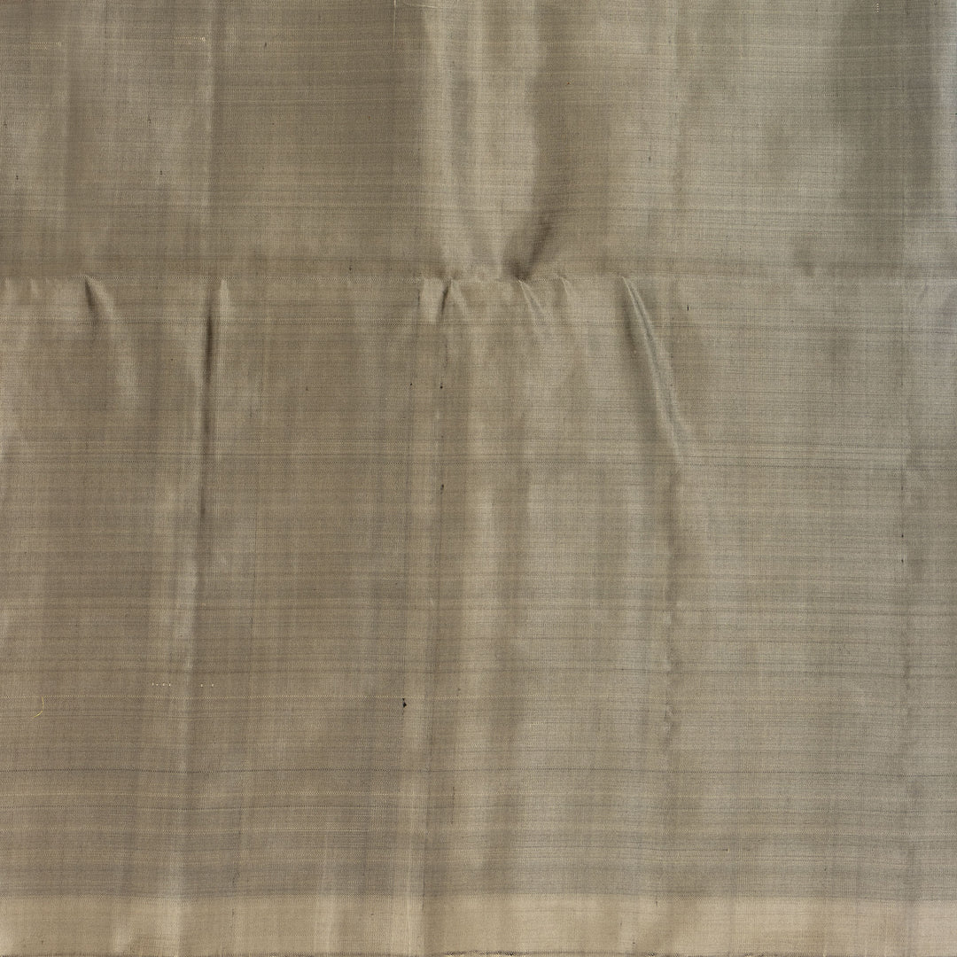 Kuberan Bottle Green Pure Soft Silk Saree