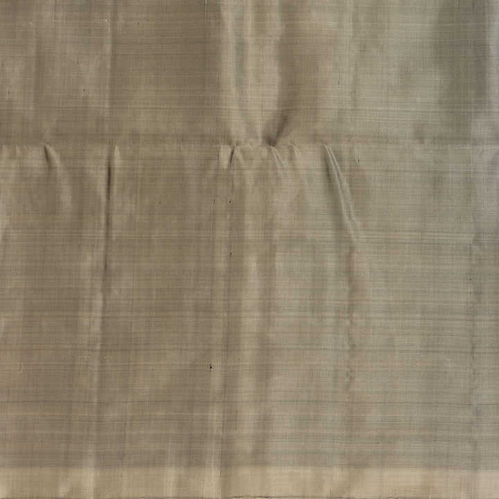 Kuberan Bottle Green Pure Soft Silk Saree