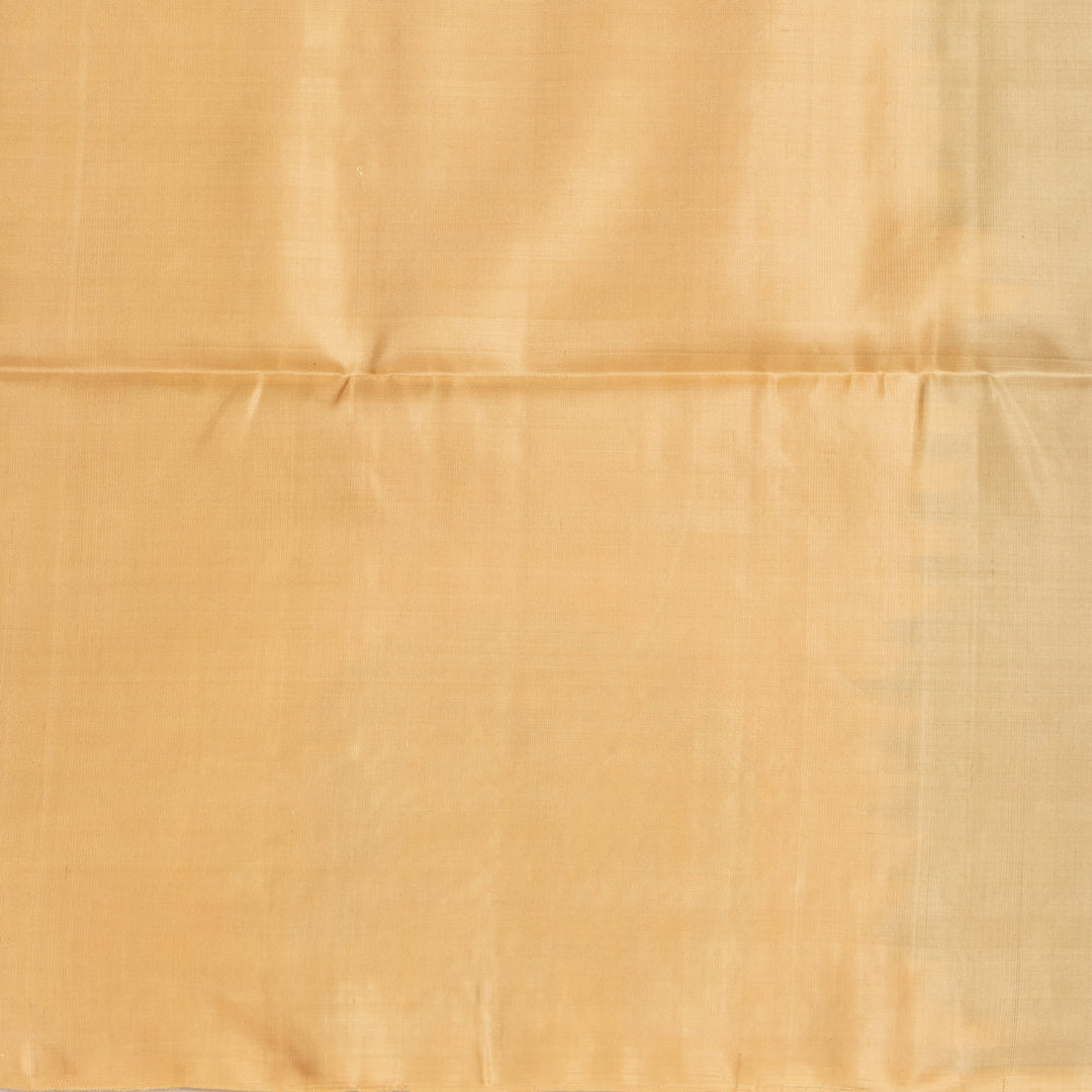 Kuberan Brown Pure Soft Silk Saree