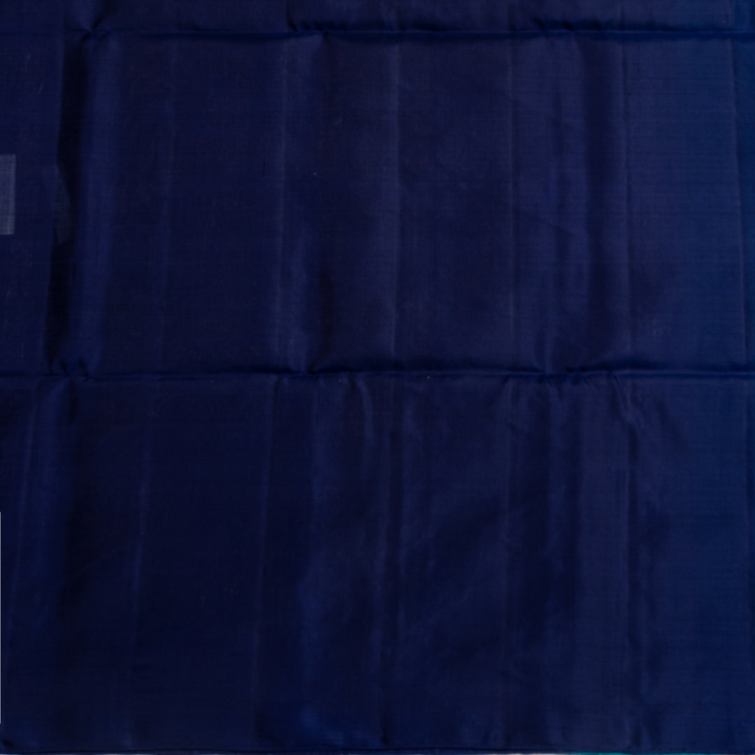 Kuberan Blue Pure Soft Silk Saree