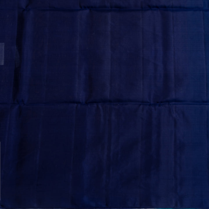Kuberan Blue Pure Soft Silk Saree