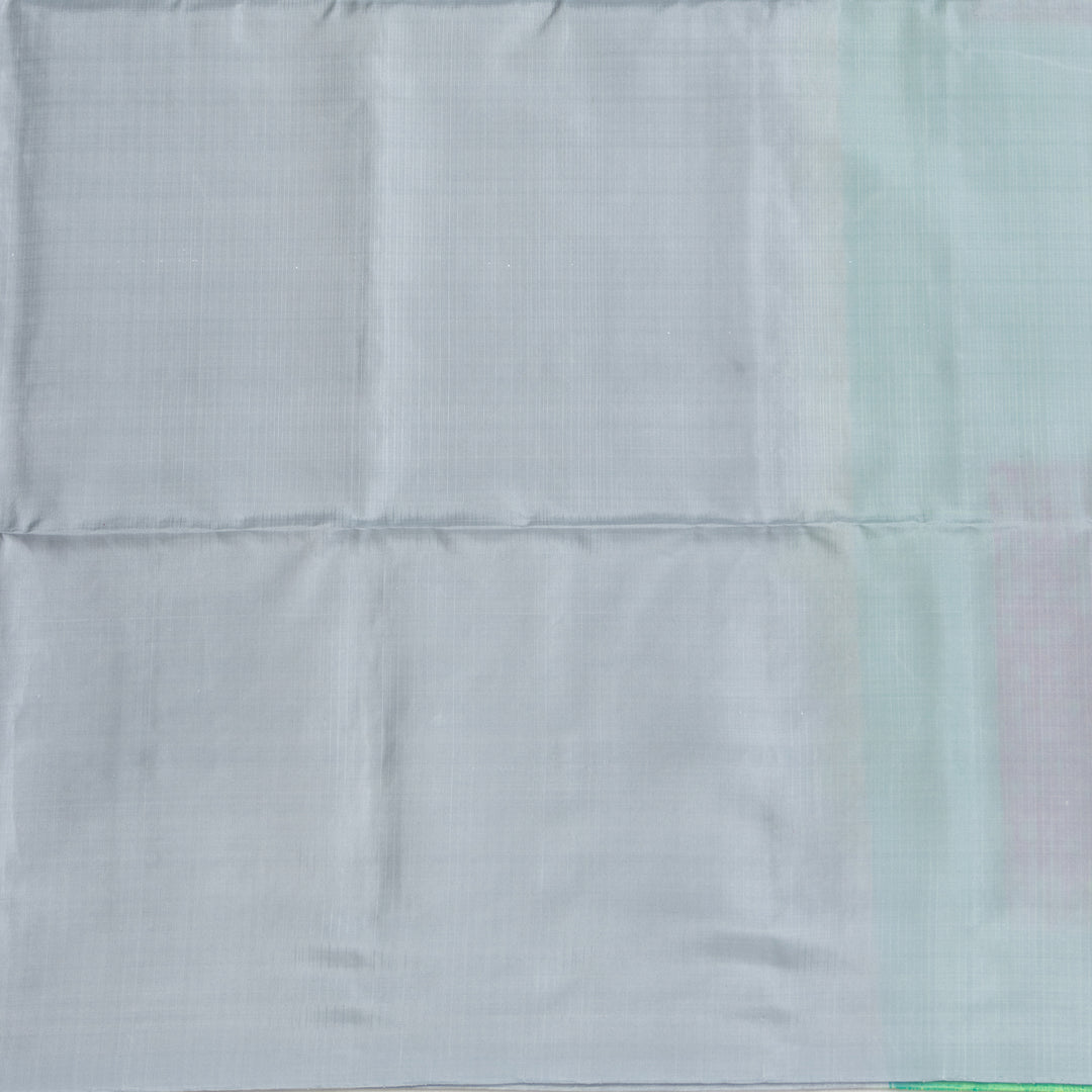 Kuberan Green Pure Soft Silk Saree