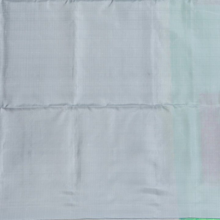 Kuberan Green Pure Soft Silk Saree