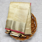 Kuberan Gold Colour cotton saree