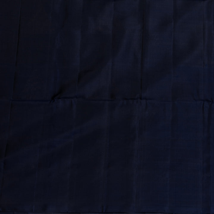 Kuberan Green With Blue Pure Soft Silk Saree