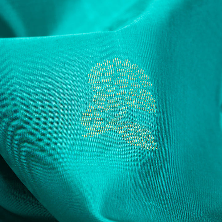 Kuberan Green Pure Soft Silk Saree