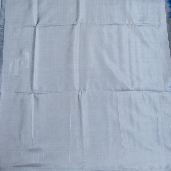 Kuberan Royal Blue Pure Soft Silk Saree