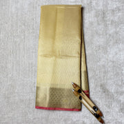 Kuberan Gold Colour cotton saree