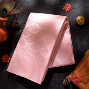 Light Pink Kanchivaram Silk Saree 