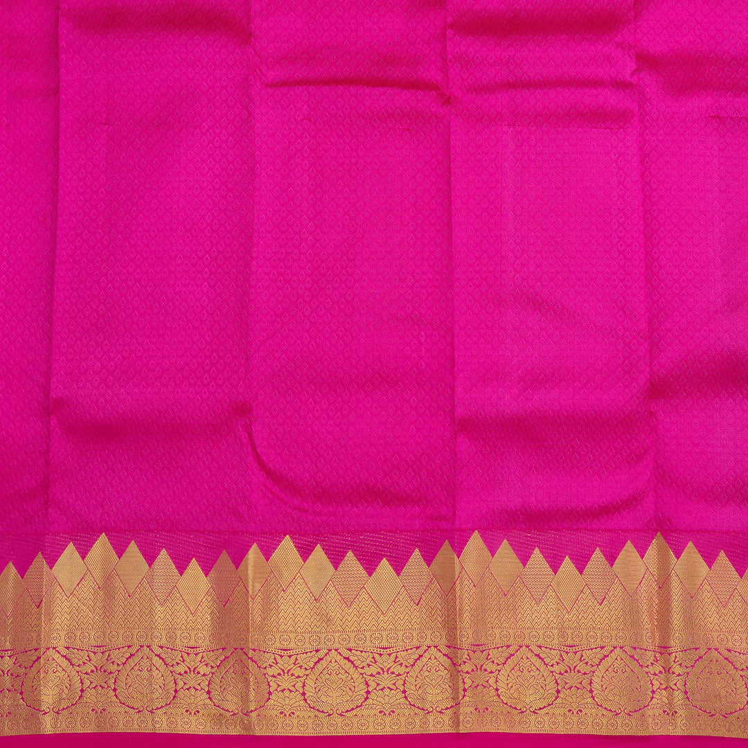 Kuberan Leaf Green Pure Silk Saree