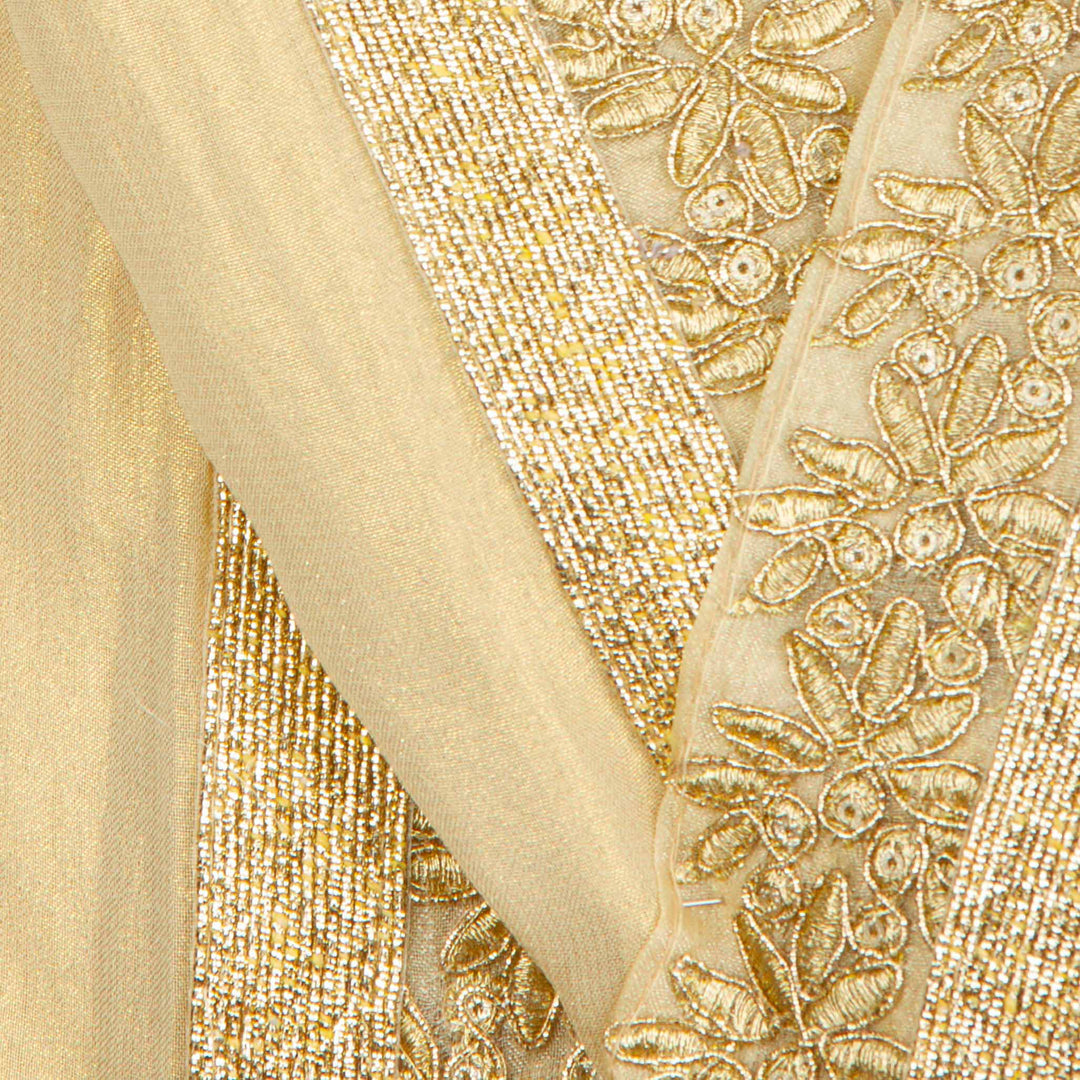 Kuberan Cream Wedding Stole