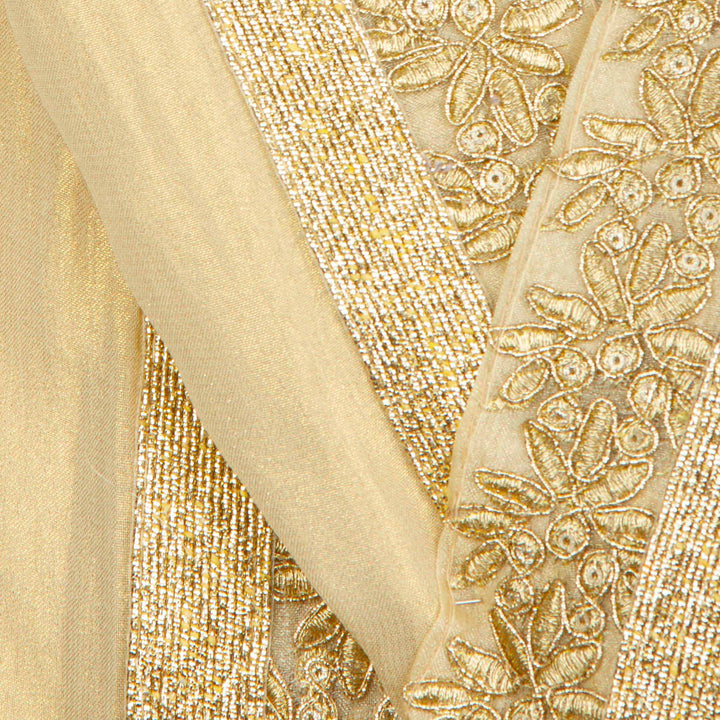 Kuberan Cream Wedding Stole