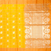 Kuberan Yellow Soft Silk Saree