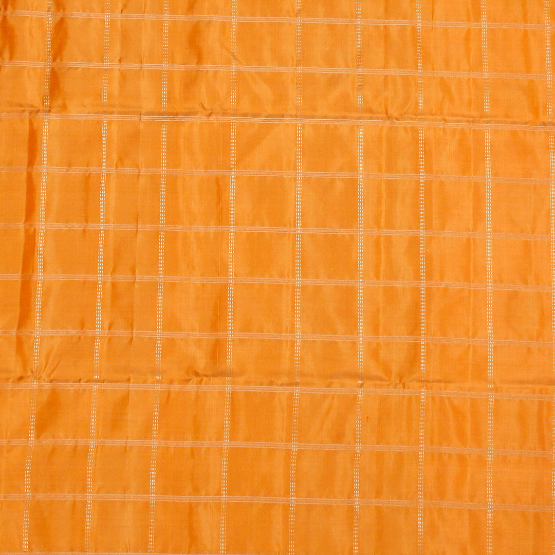 Kuberan Yellow Soft Silk Saree