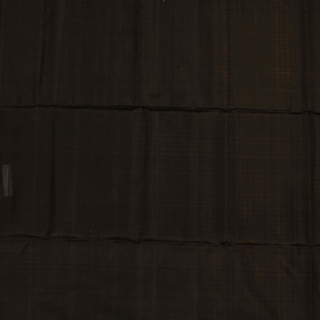 Kuberan Yellow Brown Soft Silk Saree