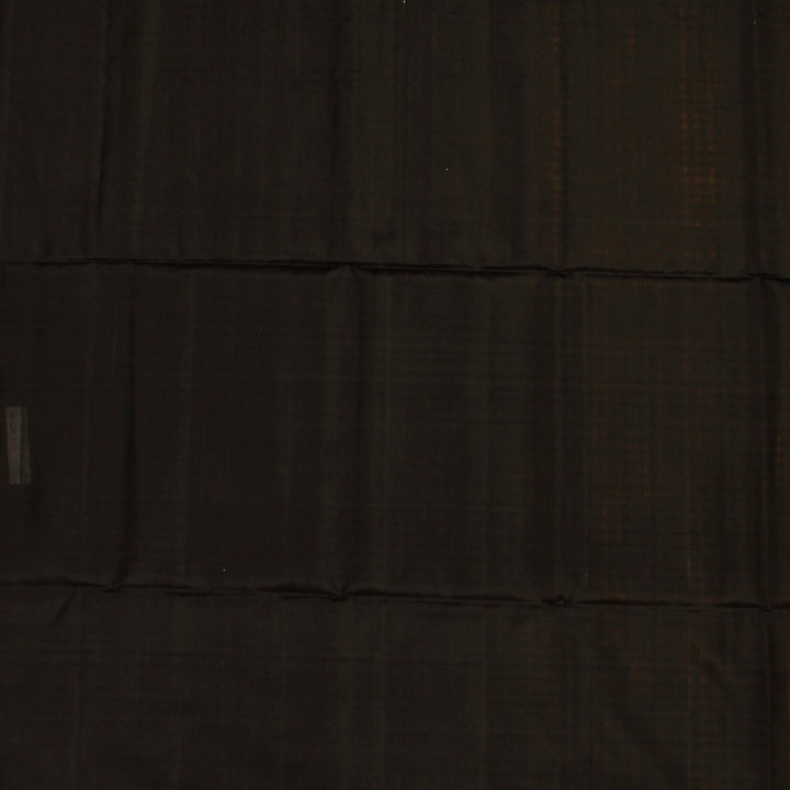 Kuberan Yellow Brown Soft Silk Saree