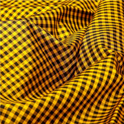 Kuberan Yellow Brown Soft Silk Saree