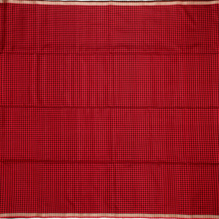 Kuberan Red Soft Silk Saree
