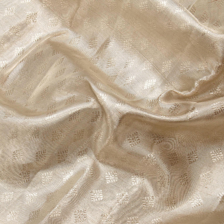 Kuberan Silver Kanchivaram Silk Saree