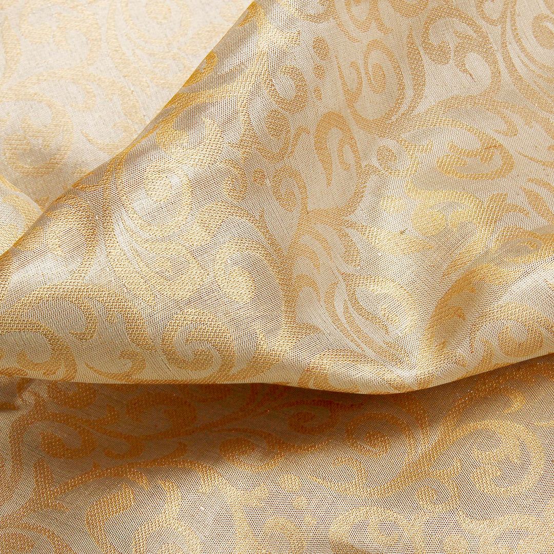 Kuberan Silver Blue  Kanchivaram Silk Saree