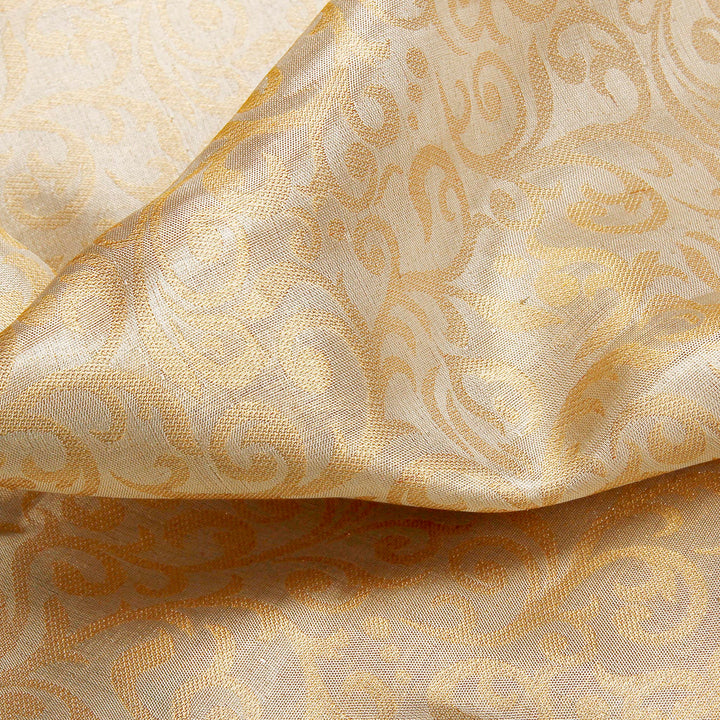 Kuberan Silver Blue  Kanchivaram Silk Saree