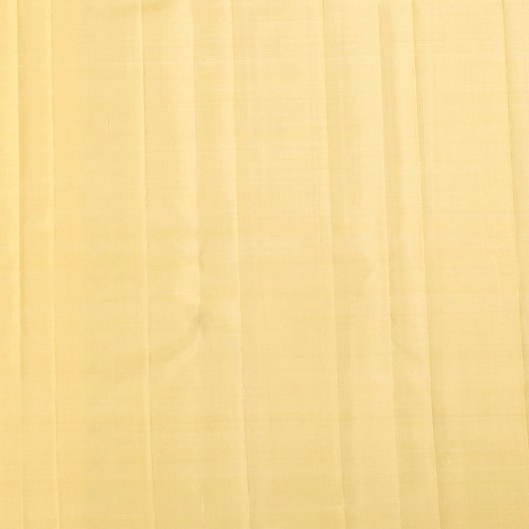 Kuberan Grey Cream Kanchivaram Silk Saree