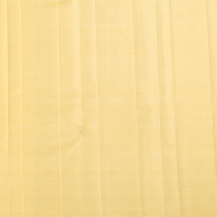 Kuberan Grey Cream Kanchivaram Silk Saree