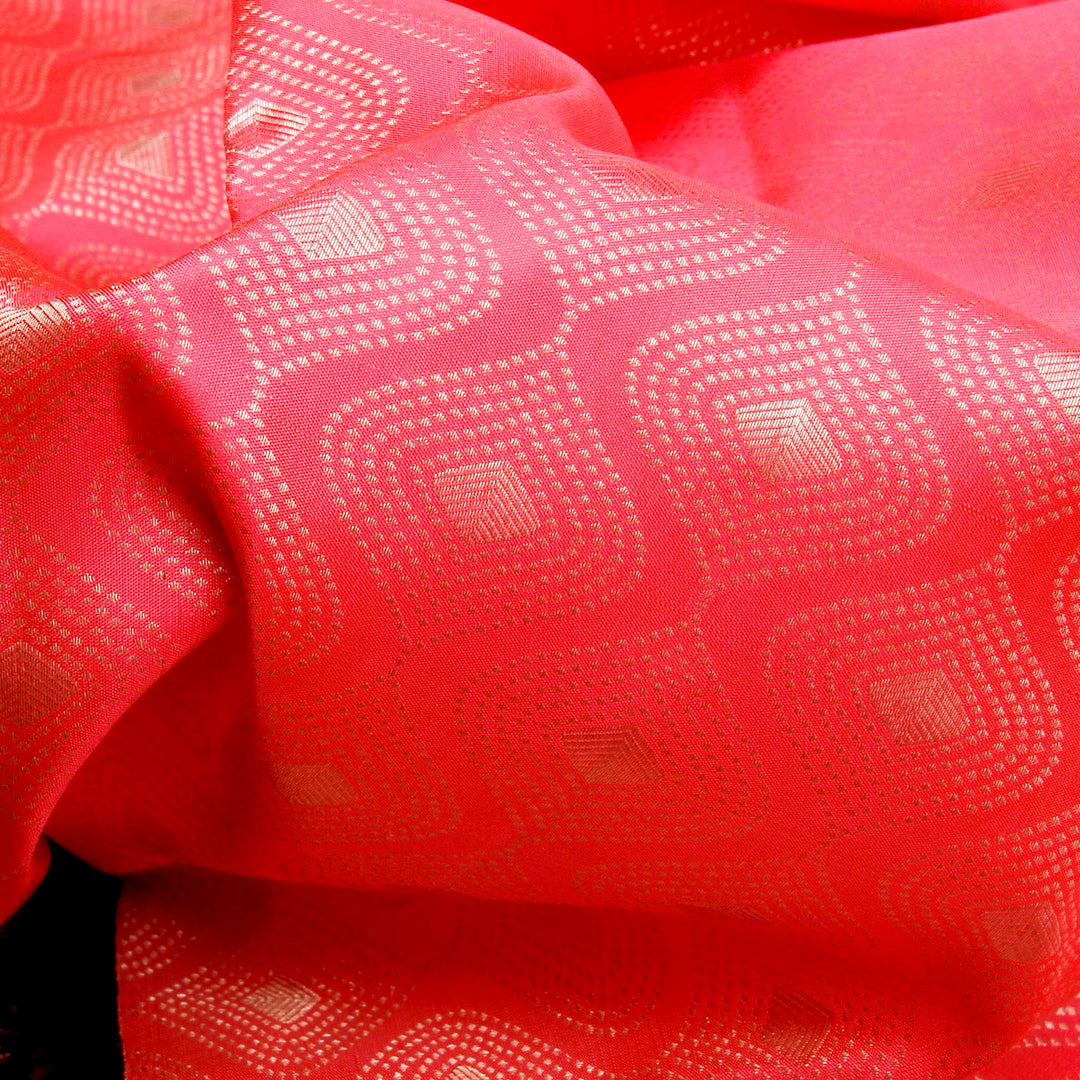 Kuberan Pink Purple  Kanchivaram Silk Saree