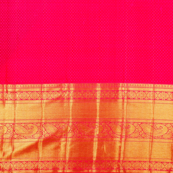 Kuberan Sky Blue Kanchivaram Silk Saree